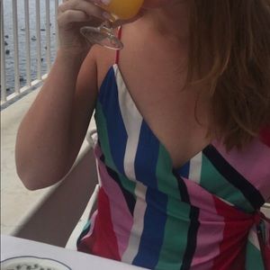 Zara multi-color romper